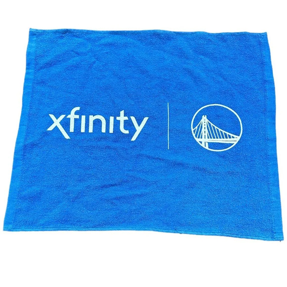 GSW Golden State Warriors Xfinity 2023-2024 Rally Towel - Picture 1 of 5